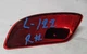 REAR RIGTH FOG LIGHT REFLECTOR RH VOLKSWAGEN ID4 21