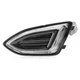 Fit 2015 2016 2017 2018 For  Ford Edge LED Fog Light Cover LH FO2520192
