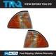 TRQ Corner Marker Light Set Fits 1987-1993 Ford Mustang FO2550105 FO2551103
