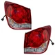 Tail Light For 2011-2015 Cruze Quarter Mounted 2016 Limited Set 94540777