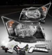 11-14 CHEVY CRUZE CRYSTAL HEADLIGHT LAMP BLACK W/DRL LED SIGNAL+6K HID KIT 12 13 11-14 CHEVY CRUZE CRYSTAL HEADLIGHT LAMP BLACK W/DRL LED SIGNAL+6K HID KIT 12 13