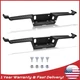 For 2017-2022 Ford F250 F350 F450 Super Duty Rear Bumper Step Pad W/Sensor Holes