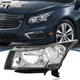 Fits 2011 2012 2013 2014 2015 Chevy Cruze Driver Left Side Halogen Headlight