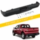 Rear Bumper Assembly Black Steel w/o Sensor For Ford F150 F-150 Pickup 2009-2014