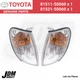 TOYOTA Celsior Lexus LS400 1998-2000 Front Turn Signal Lamp Lens Genuine OEM NEW