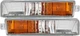 For 1997-2001 Honda Prelude Turn Signal Light Set Driver and Passenger Side