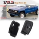 2PCS Smoke Front Side Marker Corner Lights For 1984-1986 Toyota Pickup & 4Runner