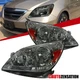 Fit 2005-2007 Honda Odyssey Smoke Headlights Lamps Assembly Left+Right 05 06 07