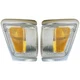 For 1992-1995 TOYOTA PICKUP Parking Turn Signal Corner Lights Pair Set