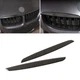 2x Front Kidney Grill Grille Hood Above Molding Trim For BMW 3 Series E90 06-08