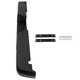 Rear Bumper Assembly for Ford F-250 F-350 F-450 2008-2016 Black Steel