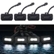 White Grille Lights for 2020-2022 Toyota Tacoma - Night Driving Safety