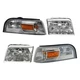 TRQ LKA87341 Headlights For Mercury Grand Marquis 06-11 LH OR Right Front