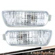 For Toyota Tacoma 2001 2002-2004 Bumper Lower Turn Signal Lights Front Side Pair
