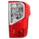 Right Passenger Side Tail Light Lamp w/All Bulbs For Nissan Titan XD 2016-2023