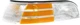 Corner Light Lens and Housing for Ford Crown Victoria LX Model, Left (Driver)