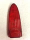 NOS late 1953 Plymouth taillight/stop lens with reflector MoPar 1527503