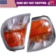 Parking Turn Signal Corner Light Pair For Mercedes Benz C Class W202 1994-2000