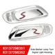 Pair Side Marker Lamp Turn Signal Light Housing Fit For MINI F55 F56 F57 S 14-21