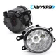 Pair LED Fog Lights For Toyota 4Runner 2010-2014 Bumper Driving Lamps Left+Right