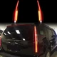 LED Smoked Tail Lights For 2007-2014 GMC Yukon Chevrolet Chevy Tahoe/Suburban