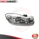 Headlight For 2001-2002 Saturn SC1 SC2 Right Clear Lens With Bulb