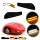 2X SWITCHBACK LED Front Bumper Signal Lights For 93-97 Pontiac Firebird Trans Am
