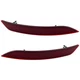 Bumper Reflector Rear Passenger & Driver Side Set Fits 21-22 Ford Mustang Mach E Bumper Reflector Rear Passenger & Driver Side Set Fits 21-22 Ford Mustang Mach E