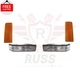 New Front Turn Signal Light + Side Marker Lamp Fits 1988-2002 Chevrolet C3500