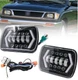 Toyota Tacoma 1995-1997 7x6 LED Driving Lights DRL FogLampTurnSignalAssemblyPair