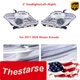 Pair Halogen LED DRL Headlights Headlamps Fits for 2017 18 19 2020 Nissan Armada