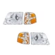 Header Panel Nose Headlight lamp Mounting for Ford Explorer 2002-2004