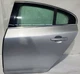 711 Bright Silver Rear Left Door OEM 11 12 13 14 15 16 17 18 Volvo S60