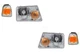 Headlights For Ford Ranger 2006-2011 With Turn Signal Lights