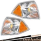 For Jeep Compass 2007-09 2010 Turn Lights Signal Blinker Corner Tamp RH+LH Side