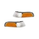 SIDE MARKER LIGHT SET OF 2 FITS FORD CROWN VICTORIA F2AZ-13200-A F2AZ-13201-A
