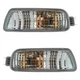 OEM Grade Turn Signal Light Halogen Right Left Pair 01-04 Toyota 81510-04080