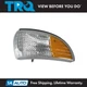 TRQ Left Corner Light Driver Side Fits 91-96 Buick Chevrolet 91-92 Oldsmobile