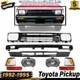 Front Bumper + Valance + Grille +Headlights Kit For 1992-1995 Toyota Pickup 2WD