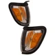 Park Marker Lights Set Bezel Code 209 Fits 2001-2004 Toyota TO2521163 TO2502136 Park Marker Lights Set Bezel Code 209 Fits 2001-2004 Toyota TO2521163 TO2502136
