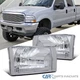 Fits Ford 99-04 F250 F350 F450 SuperDuty 00-04 Excursion Headlights Head Lamps