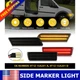 For Ford 2010-2013 Transit Connect Side Marker Lamp 9T1Z-15A201-A 9T1Z-15A201-D