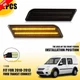 2X LED Front Side Marker Lights For Ford Transit Connect 10-13 #9T1Z-15A201-A