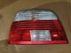 OEM 01-03 BMW E39 530i 528i 540i M5 Driver Left Red Clear Tail Light