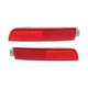 For Nissan Rogue 2021-2023 Bumper Reflectors Rear Driver and Passenger Side Pair