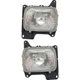 Halogen Headlight Set For 1986-1994 Nissan D21 Left & Right w/ Bulb(s) Pair