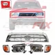 New For Front Grille Chrome +Headlights + Corner Lights 1996-1998 Toyota 4Runner