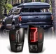 Black Smoke Lens LED Tail Lights For 2016-2023 Toyota Tacoma Rear Brake Lamps