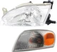 COROLLA 98-00 HEAD LAMP LH with Bulb 2-pc Kit Corner Light