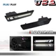 Smoke Side Marker White LED Lights For 2008-14 Dodge Challenger SRT SRT8 SXT R/T